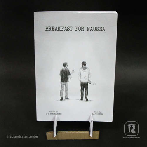 Product image for the comic 'Breakfast for Nausea'.